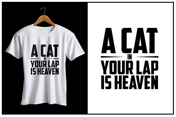 A Cat in Your Lap is Heaven