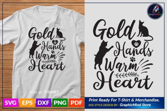 About Cat T Shirt Graphic
