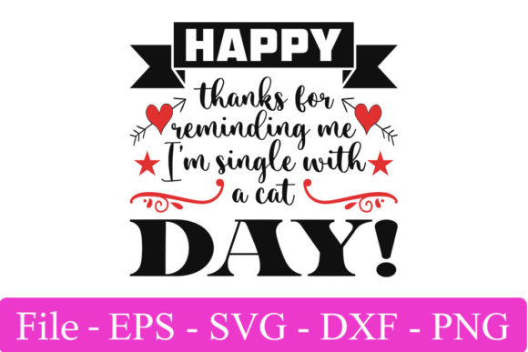 Anti Valentine's Day Svg Design, Happy T