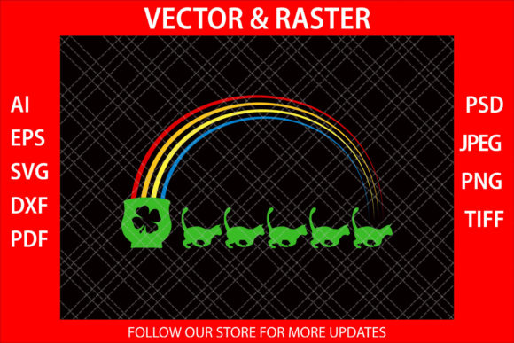 Cat and Pot O Gold