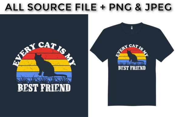 Every Cat is My Bestfriend T-Shirt