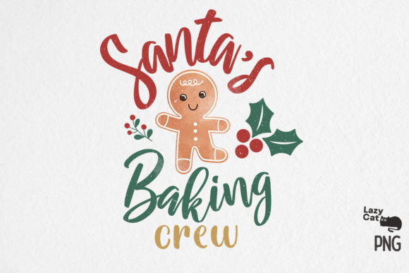 Gingerbread Christmas Sublimation