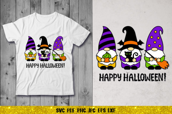 Halloween Gnomes SVG for Real Projects