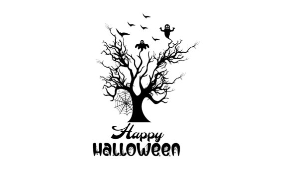 Halloween Tree Decorations