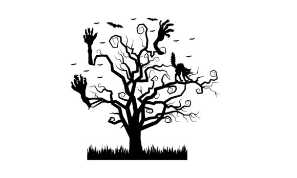 Halloween Tree Vector Review