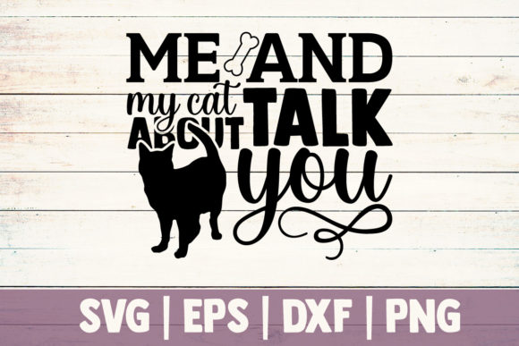 Me and My Cat About Talk You