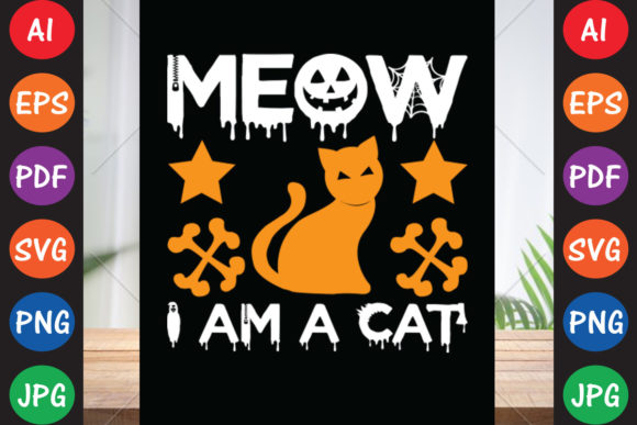 Meow I Am a Cat