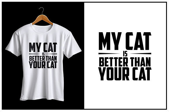 My Cat is Better Than Your Cat
