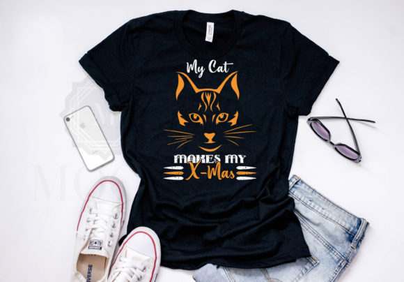 My Cat Makes My X-Mas