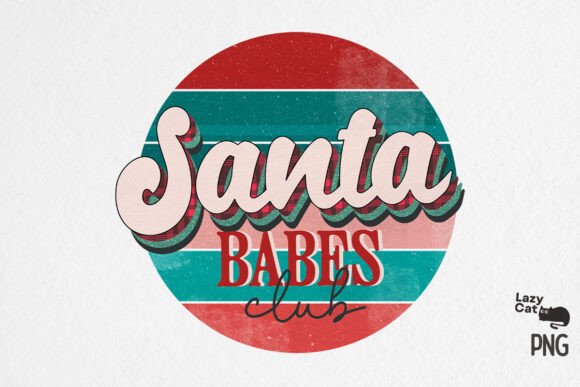 Santa Baby Christmas Sublimation