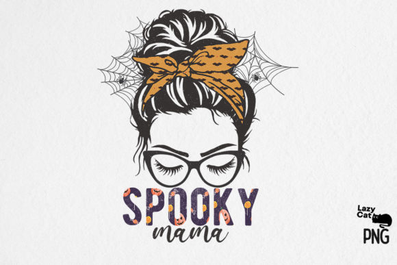 Spooky Mama Halloween Sublimation