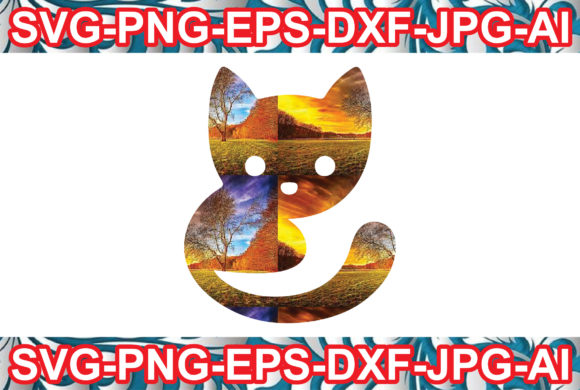 Sublimation Backsplash Cat-19