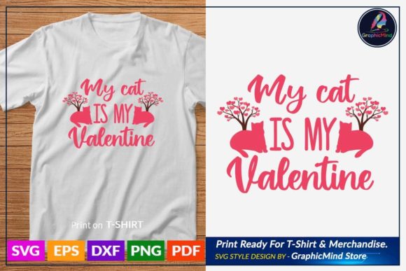 Valentine SVG T Shirt Graphic