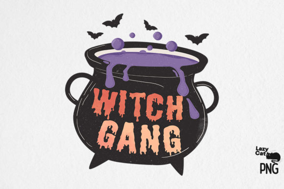 Witch Gang Halloween Sublimation