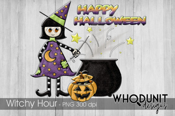 Witchy Hour Happy Halloween