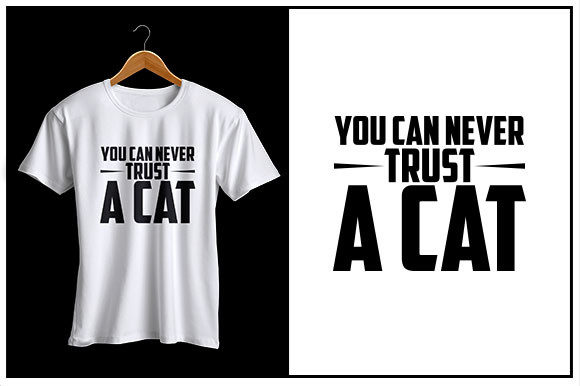 You Can Never Trust a Cat